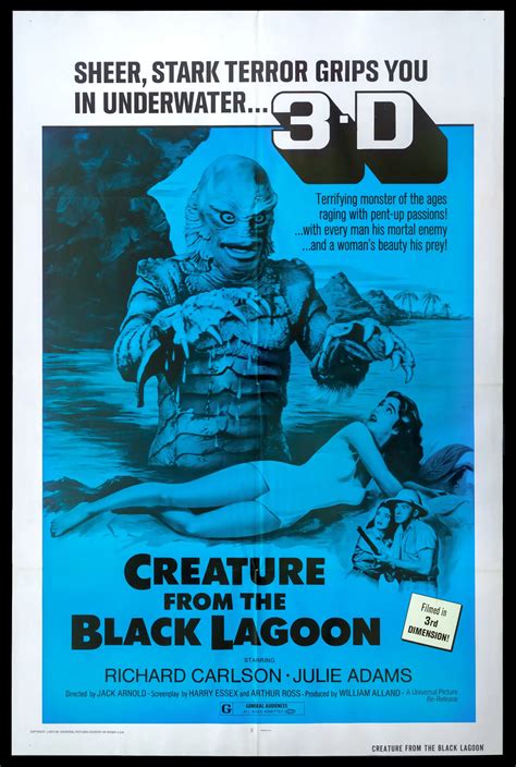 Creature From the Black Lagoon 3D: A Cinematic Evolution