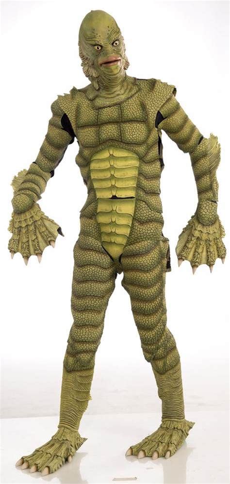 Creature From the Black Lagoon Costume: Dive Into the Depths of Halloween