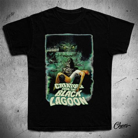 Creature from the Black Lagoon Shirt: A Nostalgic Dive into the Depths of Horror Cinema