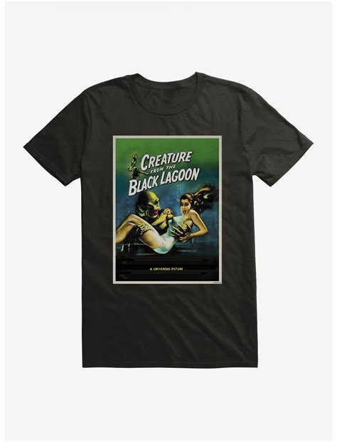 Creature from the Black Lagoon Shirt: A Timeless Icon in Pop Culture