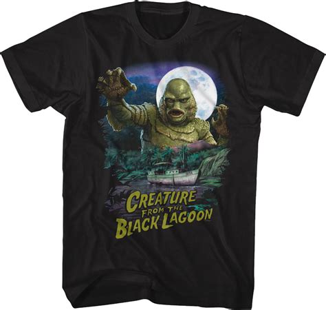 Creature from the Black Lagoon T-Shirt: A Retro Throwback & Pop Culture Icon