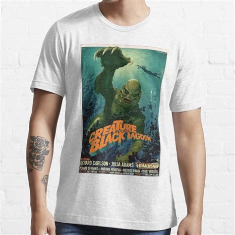 Creature from the Black Lagoon T-Shirt: A Timeless Classic in Pop Culture Apparel