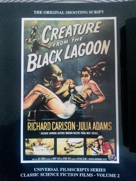 Creature from the Black Lagoon Universal Filmscripts Series Classic Science Fiction PDF