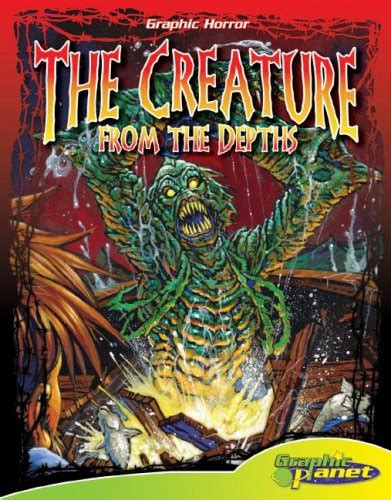 Creature from the Depths Graphic Horror Reader