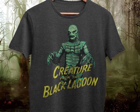 Creature of the Black Lagoon Shirt: Relive the Classic Monster Movie Magic!