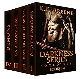 Creatures of Darkness 4 Book Series Reader