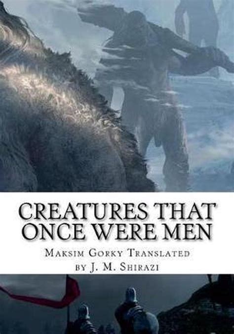 Creatures that once were men Kindle Editon