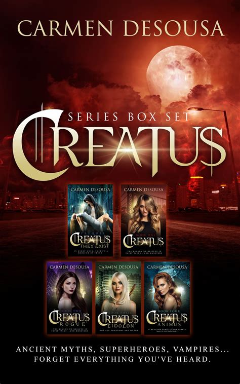 Creatus Series 4 Book Series Doc