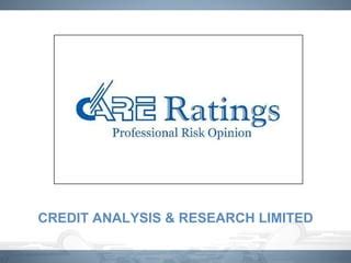 Credit Analysis and Research: Limited Share Price