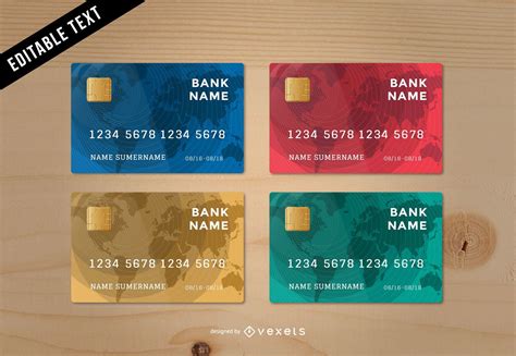 Credit Card Template