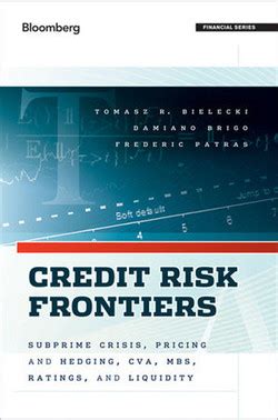 Credit Risk Frontiers Subprime Crisis Epub