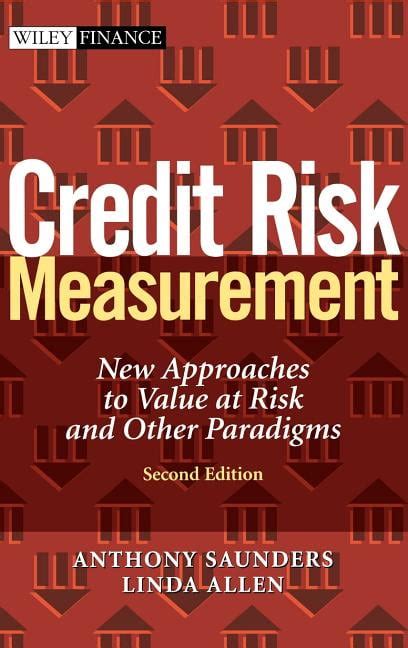 Credit Risk Measurement: New Approaches to Value at Risk and Other Paradigms Kindle Editon