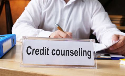 Credit counseling: