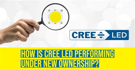 Cree LED Company: Lighting the Way to 2022 and Beyond