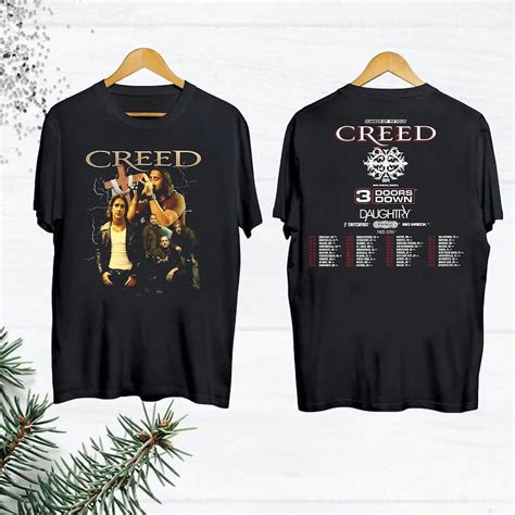 Creed Concert T-Shirt: Elevate Your Wardrobe with Rock'n'Roll Style