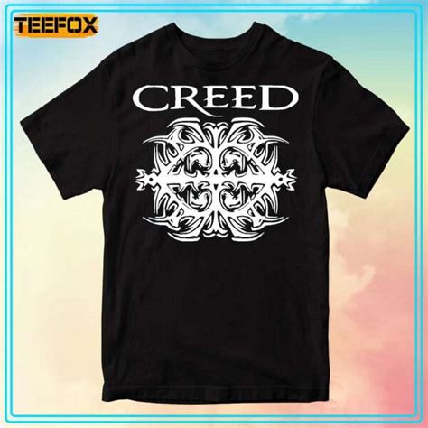 Creed Concert T-shirt: A Symbol of Rock and Roll