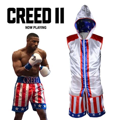 Creed Costume: A Symbol of Inspiration and Triumph