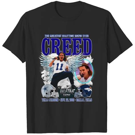 Creed Halftime Show Shirt: A Symbol of Unity and Inspiration