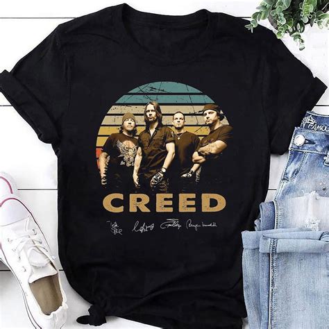 Creed Shirt Band: A Legendary Rock Force