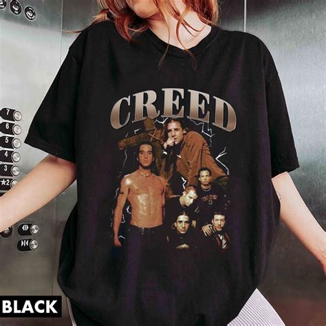 Creed Shirt Band: A Timeless Symbol of Rock 'n' Roll