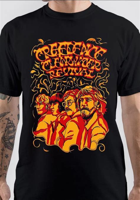 Creedence Clearwater Revival: T-Shirt Expressions of Americana and Protest