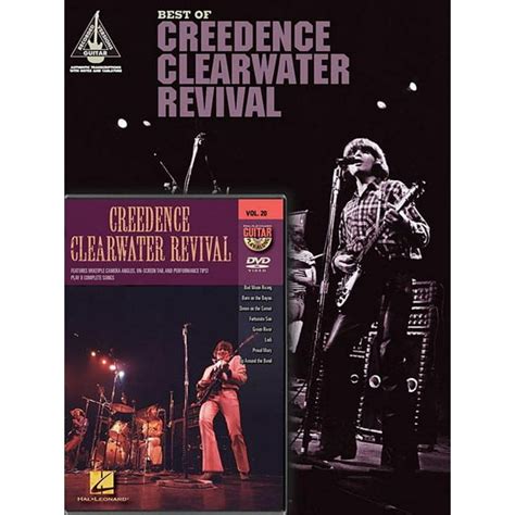 Creedence Clearwater Revival Guitar Pack Includes Best of Creedence Clearwater Revival Book and Creedence Clearwater Revival DVD Guitar Recorded Versions PDF