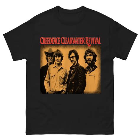 Creedence Clearwater Revival Shirt: A Symbol of American Rock 'n' Roll