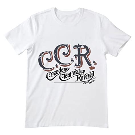 Creedence Clearwater T-Shirts: A Timeless Expression of American Roots and Rock 'n' Roll Spirit