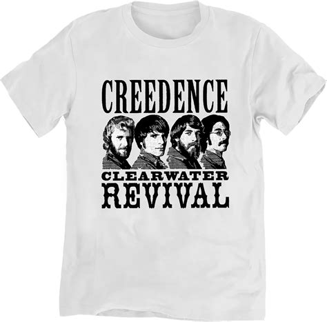 Creedence Clearwater T-shirts: A Timeless Symbol of Rock 'n' Roll Rebellion