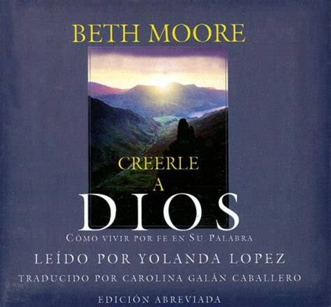Creele a Dios Believing God An Oasis Audio Production Library Edition Spanish Edition Reader