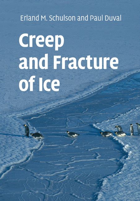 Creep and Fracture of Ice Epub