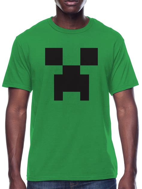 Creeper Minecraft Shirts: Wear the Iconic Exploding Mob