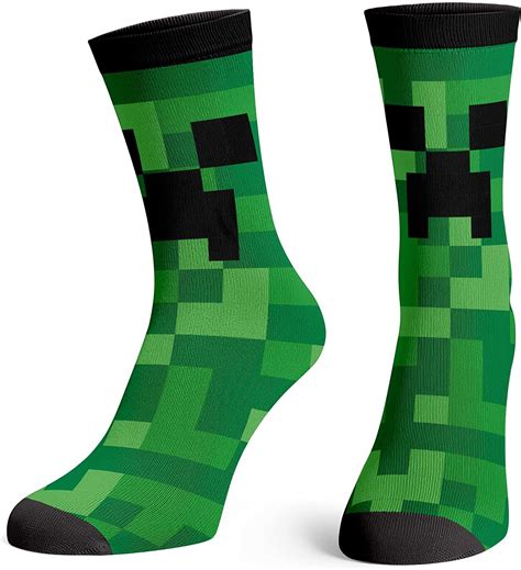 Creepin' It Cool: A Comprehensive Guide to the Enchanting World of Creeper Socks