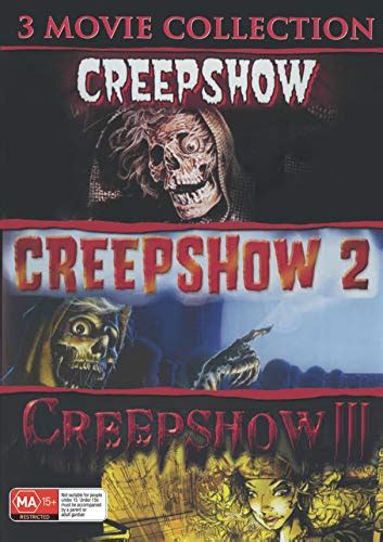 Creepshow DVD: A Bone-Chilling Collection of Horror