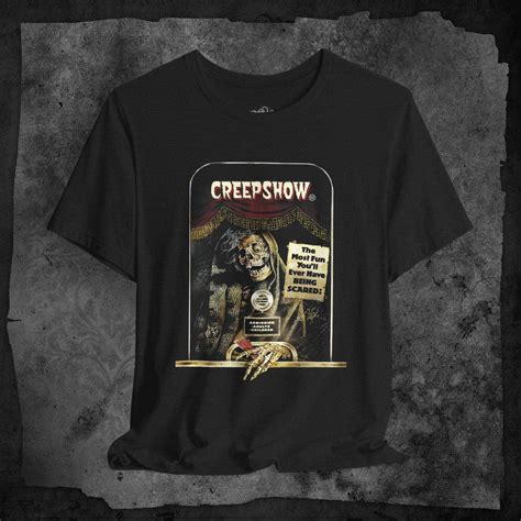 Creepshow T-Shirt: A Spooktacular Statement for Horror Enthusiasts