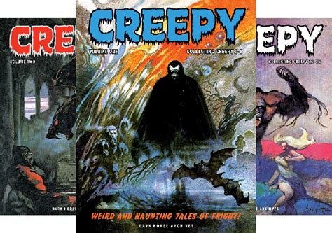 Creepy Archives Collections 25 Book Series Epub