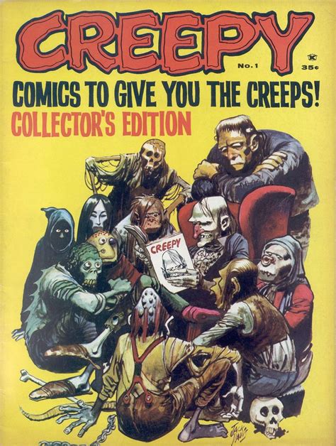 Creepy Comics 17 Doc