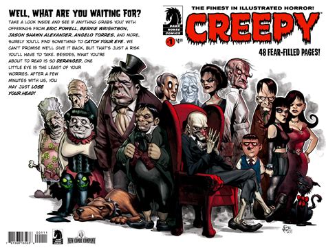 Creepy Comics 8 Epub