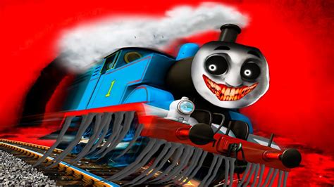 Creepy Thomas the Tank Engine: A Terrifying Train of Thought