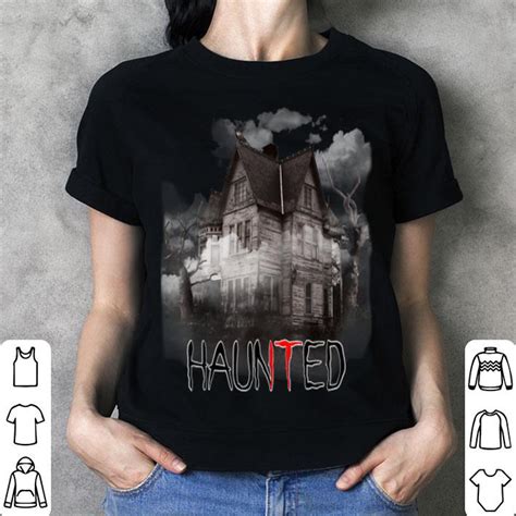 Creepy Wallpaper T-Shirt: A Haunting Fashion Statement