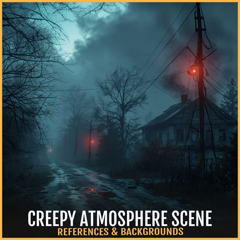 Creepy atmosphere: