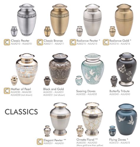 Cremation Urn Catalogs