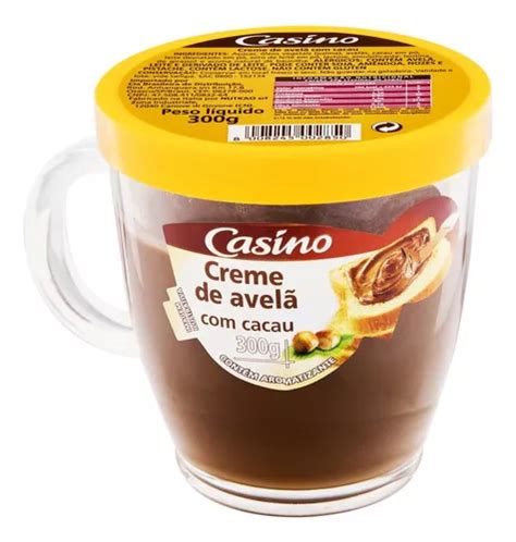 Creme de Avelã Casino Caneca