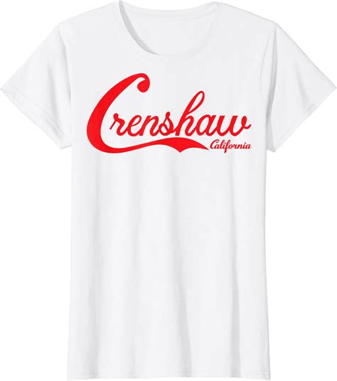 Crenshaw Tee Shirts: A History of Community and Pride