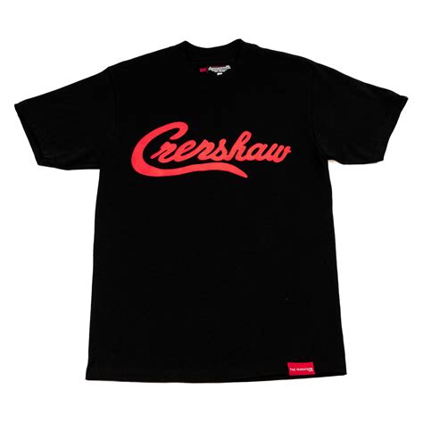 Crenshaw Tee Shirts: A Symbol of Resilience and Pride