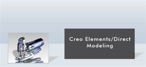 Creo Elementsdirect Technology Solutions For Ongoing Epub