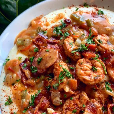 Creole Shrimp and Grits