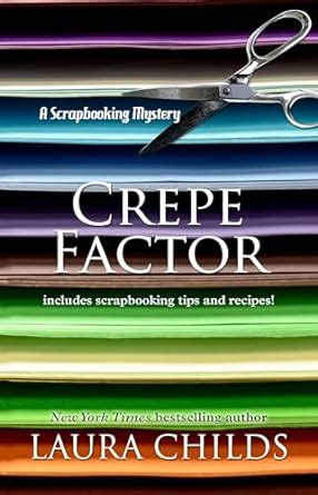 Crepe Factor A Scrapbooking Mystery Kindle Editon