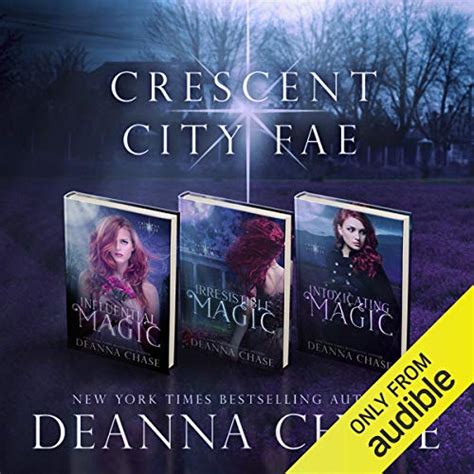 Crescent City Fae 3 Book Series Doc