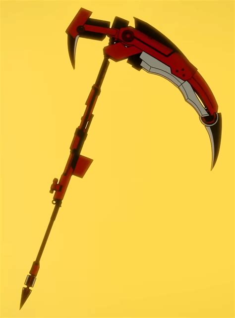 Crescent Rose: The Unstoppable Scythe of RWBY